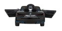 Autko BMW I4 na akumulator dla dzieci Czarny + Wolny Start + EVA + Ekoskóra + Audio LED + Pilot