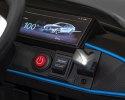 Autko BMW I4 na akumulator dla dzieci Czarny + Wolny Start + EVA + Ekoskóra + Audio LED + Pilot